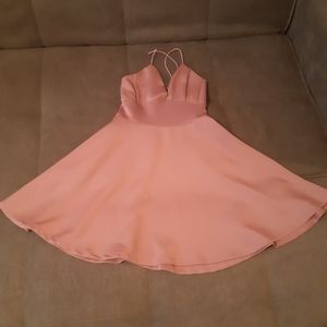 Pink Short Dress